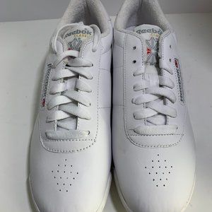 White Mens Reebok Sneakers 8.5